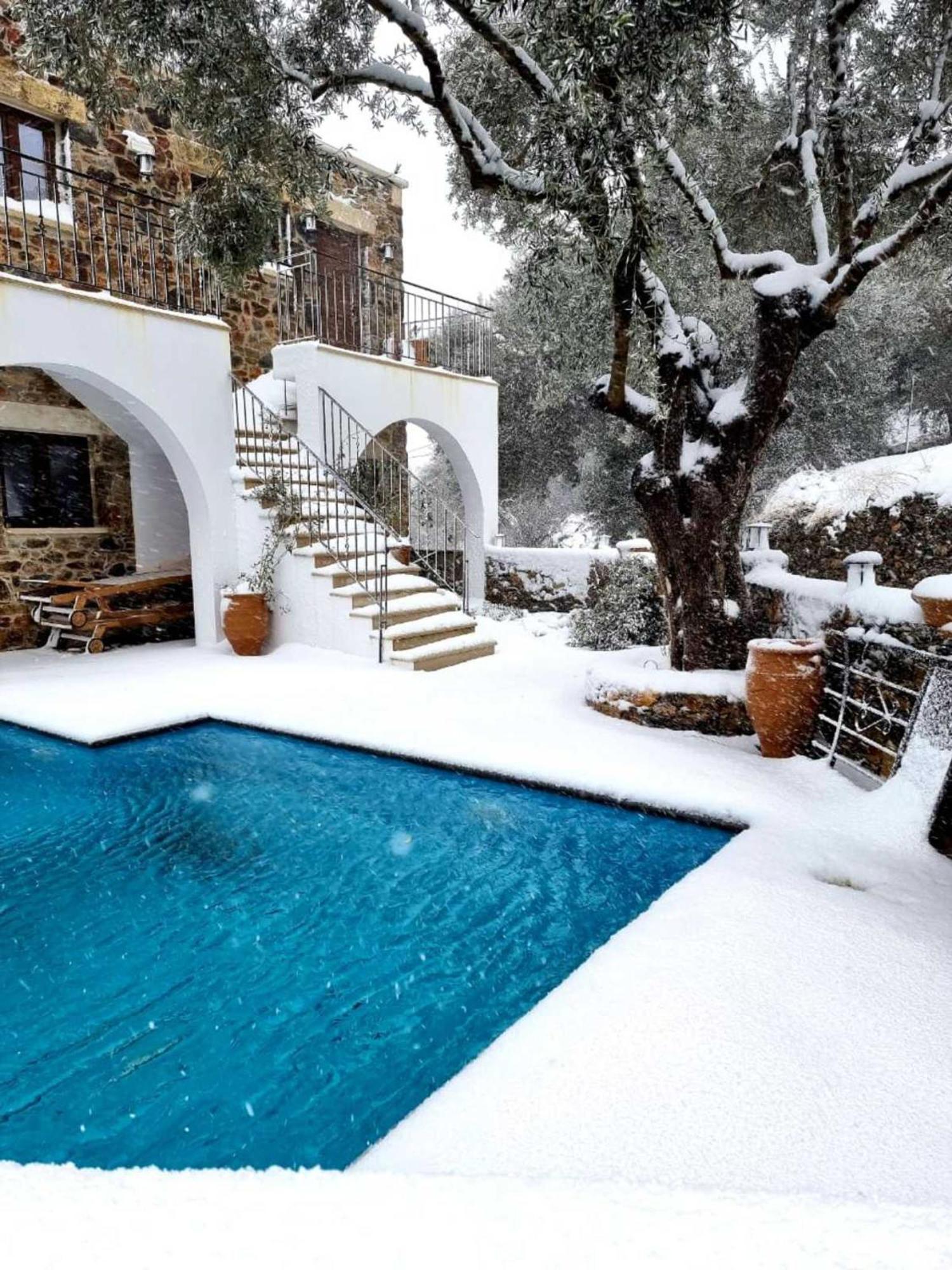 Minos Country Living Apartments Agriles Exterior photo