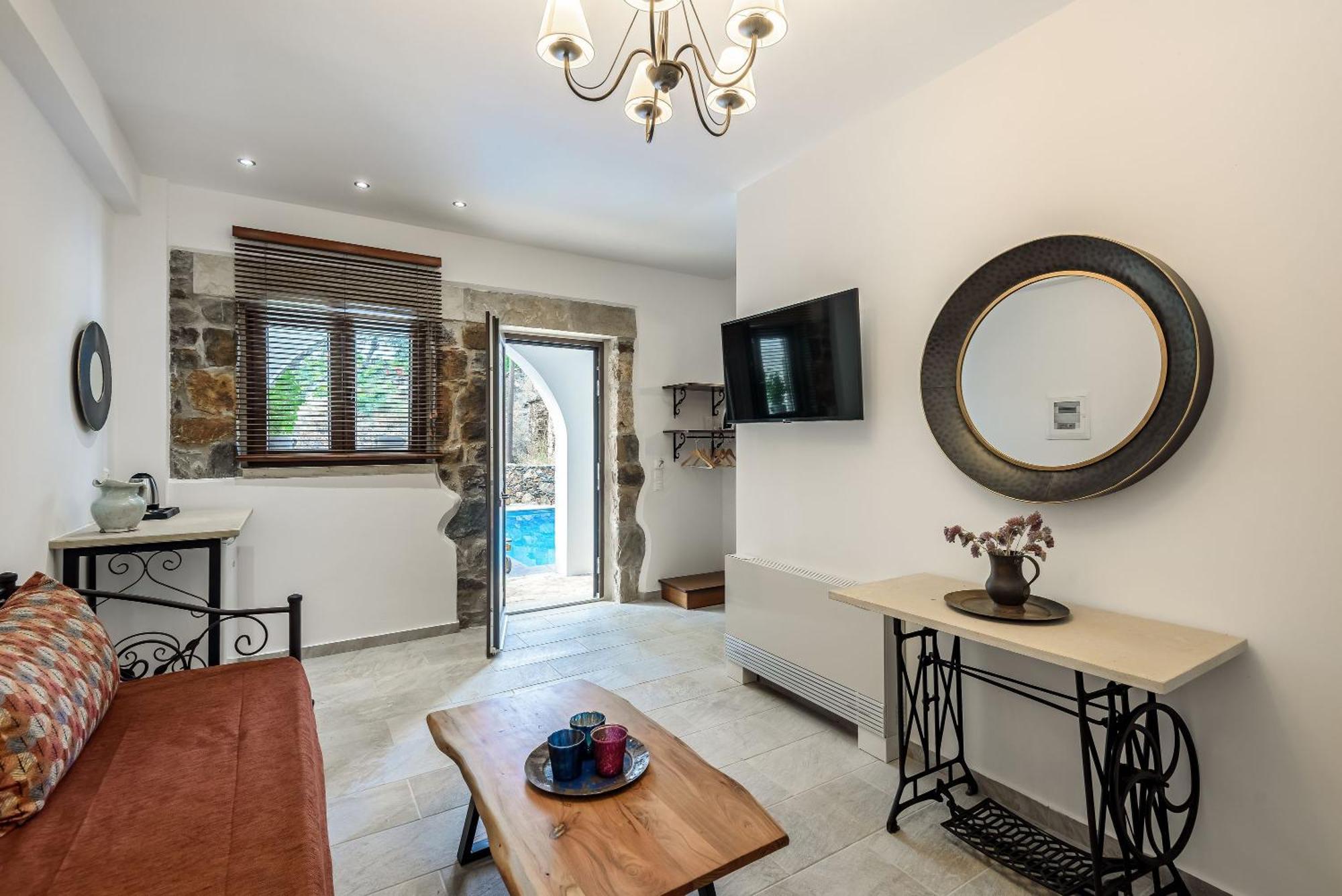 Minos Country Living Apartments Agriles Exterior photo
