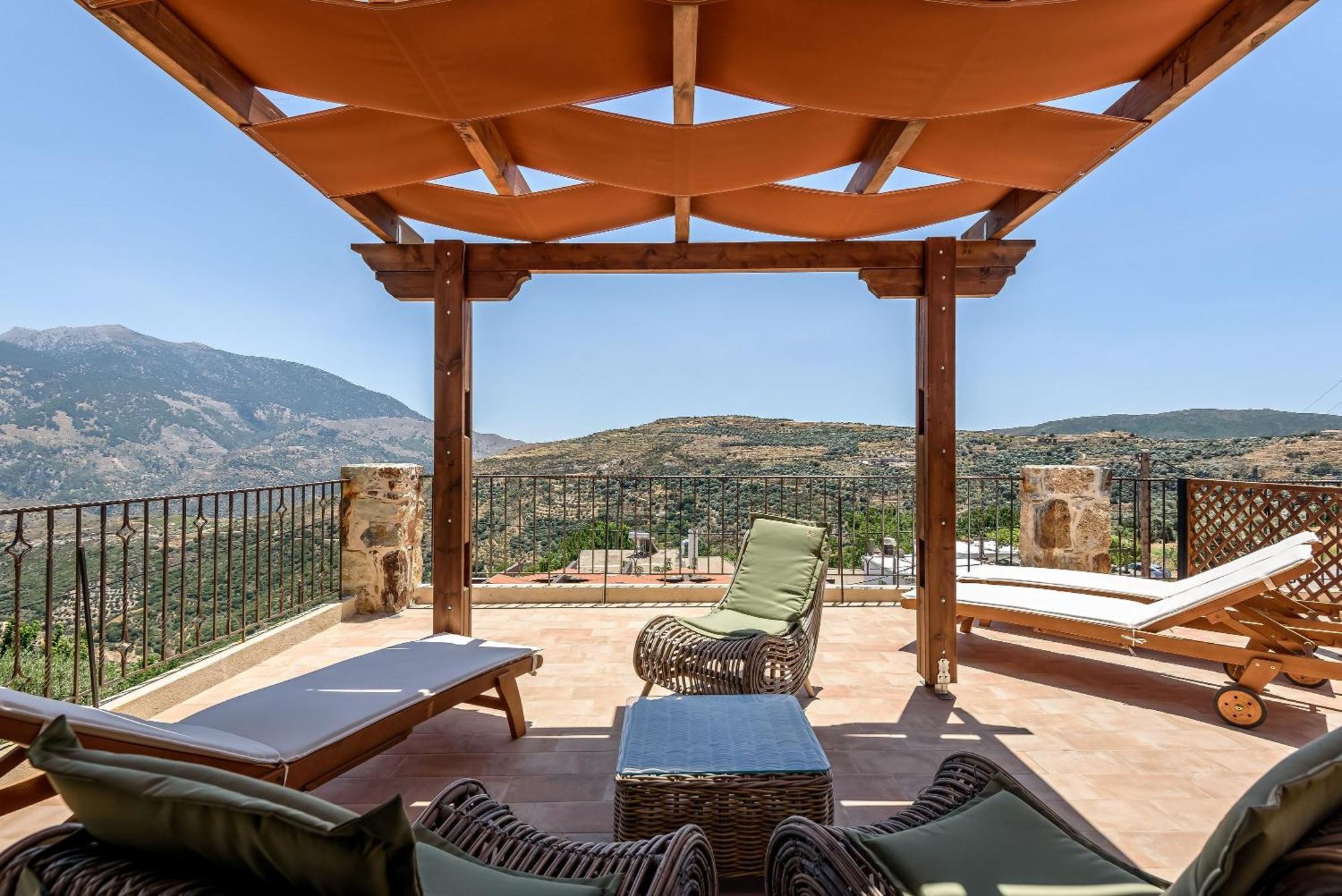Minos Country Living Apartments Agriles Exterior photo
