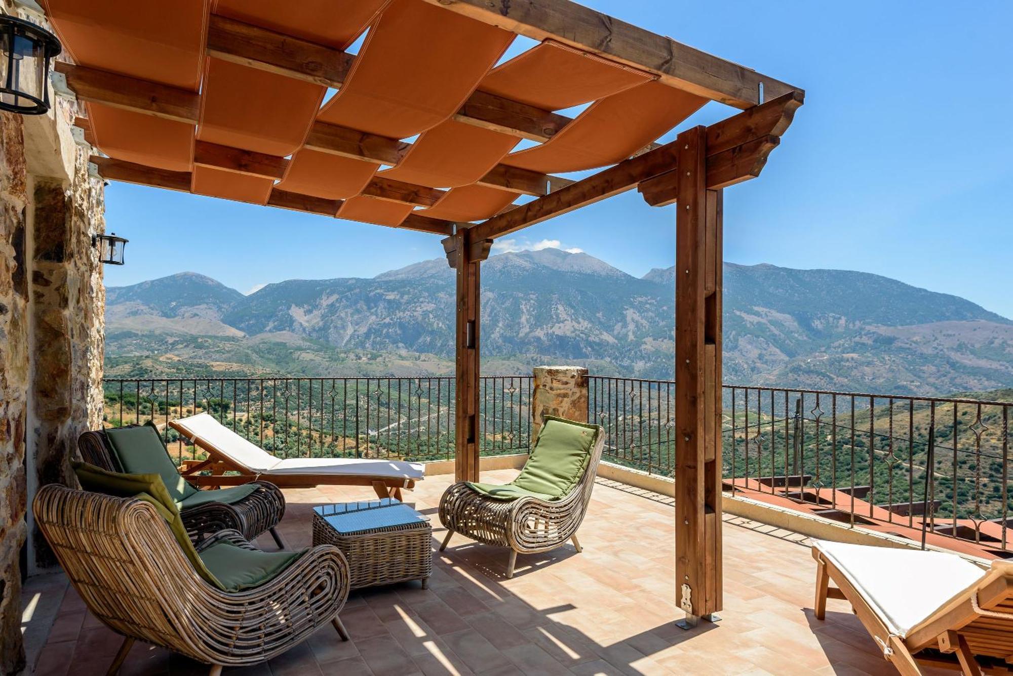 Minos Country Living Apartments Agriles Exterior photo
